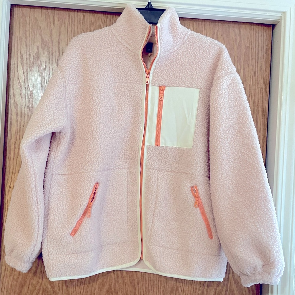 Women cozy jacket size xs